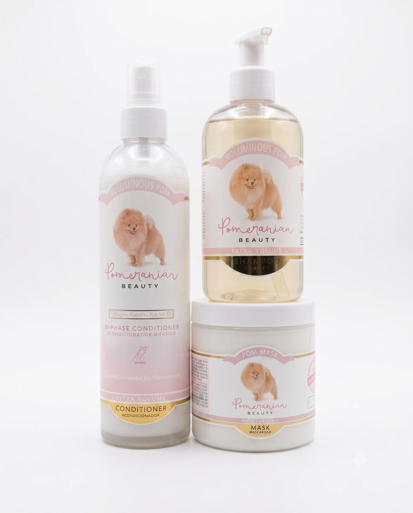 Kit "Volumen Majestuoso": Densidad, Suavidad y Acabado Perfecto